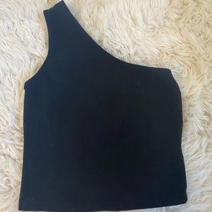 Brandy Melville one shoulder top